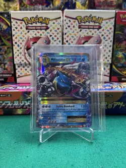 M Blastoise EX Evolutions 22/108 Mega EX Rare Holo Pokemon Trading TCG Card MINT - Image 1