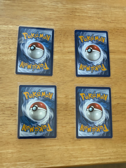 Pokemon Card Lot 4 Full Art EX Lot Glimmora, Koraidon, Magnezone, Mamoswine sar - Image 2