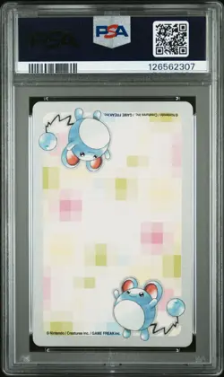 PSA 10 - Meganium 10 of Clubs - Pokemon Silver Part 2 Poker Playing Card 2000 - Image 2