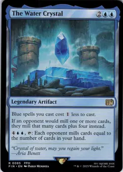 The Water Crystal - Final Fantasy - (85) NM - Image 1