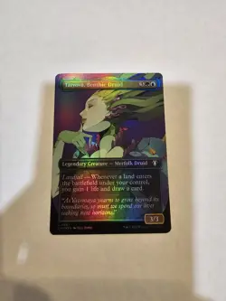 Tatyova, Benthic Druid (Borderless) Commander Masters Foil - Image 1