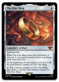 The One Ring #246 (NM) Lord of the Rings LTR Magic MTG - Image 1