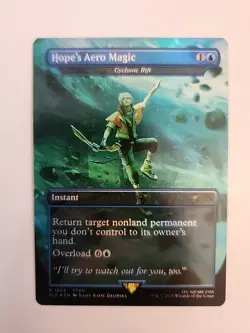 Hope's Aero Magic - Cyclonic Rift (Rainbow Foil) Secret Lair Drop Foil - Image 1