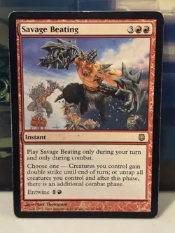 Savage Beating Darksteel Regular - Image 1