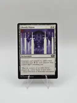 Ghostly Prison Commander: Tarkir: Dragonstorm Regular Near Mint - Image 1