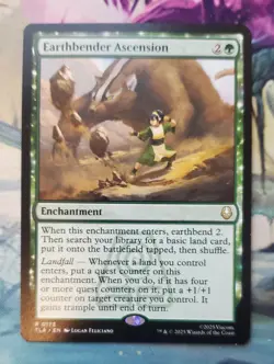MTG Earthbender Ascension - 4x / Playset - Avatar Last Airbender (NM) - Image 2