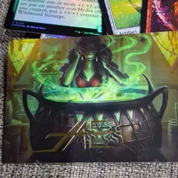 500+Magic: The Gathering Wilds of Eldraine Mixed Creature, Enchantment & Artifac - Image 2