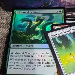 500+Magic: The Gathering Wilds of Eldraine Mixed Creature, Enchantment & Artifac - Image 4