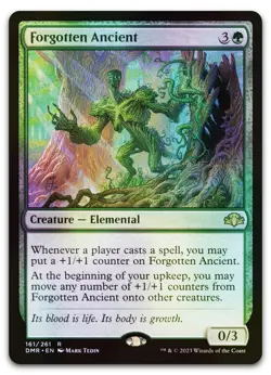Forgotten Ancient #161 (Foil) (NM) Dominaria Remastered DMR Magic MTG - Image 1