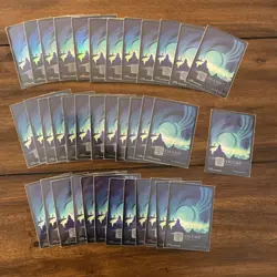 37 copies of Swamp 0289 Foil The Lost Caverns of Ixalan LCI MTG NM ALL FOIL - Image 1