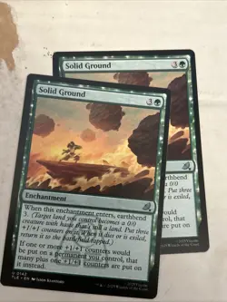 Solid Ground Avatar: The Last Airbender: Eternal-Legal Regular NM-M Unplayed - Image 1