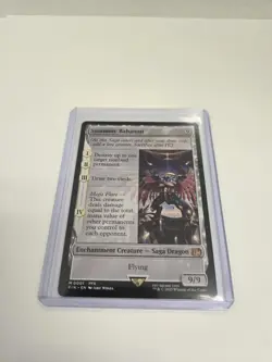 Magic the Gathering Final Fantasy Summon: Bahamut - Image 2