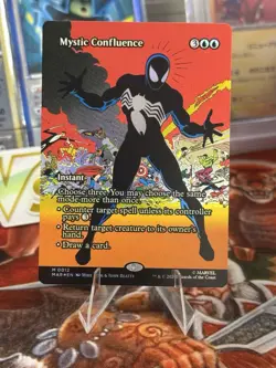 Magic: The Gathering 2025 Marvel Spider-Man Mystic Confluence #12 Foil - Image 1