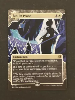 Rest in Peace - Wilds of Eldraine: Enchanting Tales WOT - MTG - Image 1