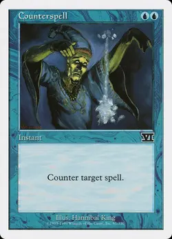 Counterspell 1x MtG Sixth Edition 6th SP/NM - Image 1