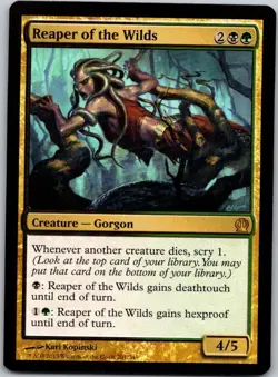 Magic the Gathering Reaper of the Wilds Theros MTG Free Shipping! - Image 1