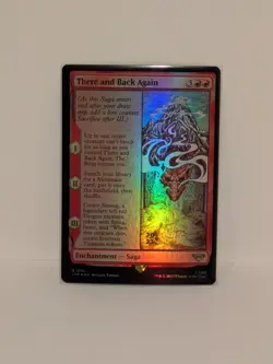 MTG - There and Back Again - LTR - Prerelease Foil - LP - Image 1
