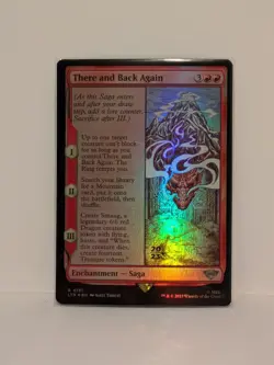 MTG - There and Back Again - LTR - Prerelease Foil - LP - Image 2
