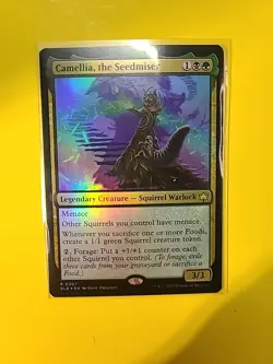 x1 Camellia, the Seedmiser - Foil R MTG Bloomburrow M/NM, English - Image 1