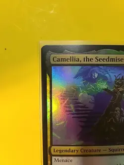 x1 Camellia, the Seedmiser - Foil R MTG Bloomburrow M/NM, English - Image 2