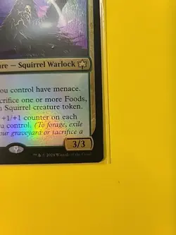 x1 Camellia, the Seedmiser - Foil R MTG Bloomburrow M/NM, English - Image 3