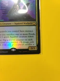 x1 Camellia, the Seedmiser - Foil R MTG Bloomburrow M/NM, English - Image 4