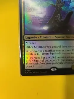 x1 Camellia, the Seedmiser - Foil R MTG Bloomburrow M/NM, English - Image 5