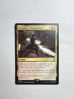Inventory Management - NM Universes Beyond Fallout MTG - Image 1
