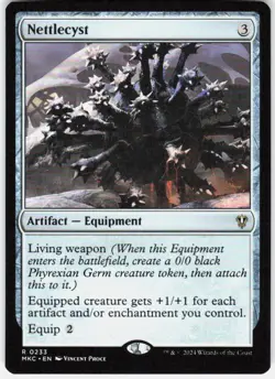 Nettlecyst R Commander: Murders at Karlov Manor 233 NM - Image 1