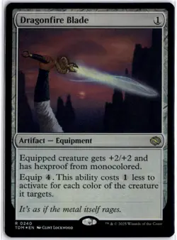 Dragonfire Blade R Tarkir: Dragonstorm 240 NM - Image 1