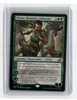 Vivien, Monsters' Advocate - Ikoria: Lair of Behemoths (IKO) - Image 1