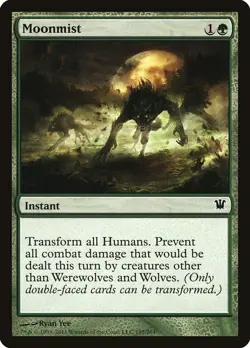 MTG Moonmist [ISD] #195 - Image 1