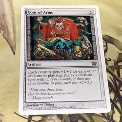 Coat Of Arms X1 Mtg Eighth 8th Edition Lp - Image 1