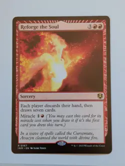 Reforge the Soul - R167 - MTG - Innistrad Remastered (INR) - Image 1