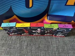 SDCC 2025 Magic The Gathering x Spider-Man Complete Welcome Deck Set (5) - Image 2