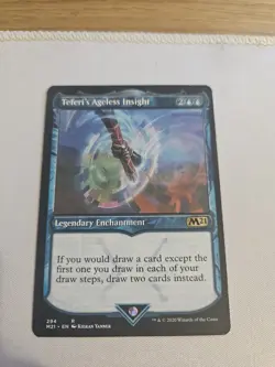 Teferi's Ageless Insight (Showcase) Core Set 2021 Regular - Image 1