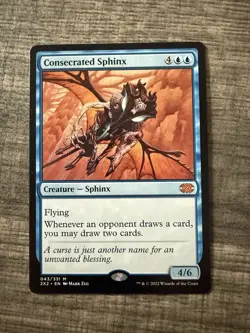 Consecrated Sphinx Magic The Gathering - Image 1