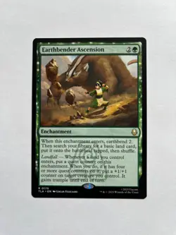 Earthbender Ascension Avatar: The Last Airbender Regular - Image 1