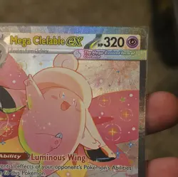 2026 Mega Clefable Ex SIR 119/088 Pokemon TCG Perfect Order - Image 3