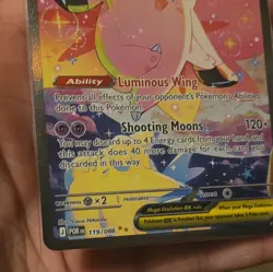 2026 Mega Clefable Ex SIR 119/088 Pokemon TCG Perfect Order - Image 5