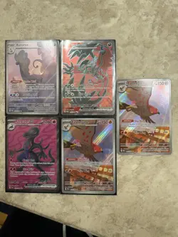 Perfect order Pokemon lot Of 5=27$ In Cards - Image 1