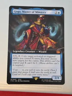 Gogo, Master of Mimicry (Extended Art) Final Fantasy Regular - Image 1