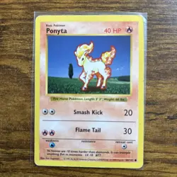 Pokemon TCG Ponytail Base set (Shadowless) 60/102 - Image 1