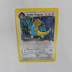 Pokemon Dark Dragonite 5/82 Team Rocket Holo Rare German 70 HP Stage 2 2000 Card - Image 5