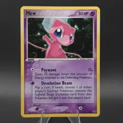 Mew - (Trainer's Challenge Set) 040 Promo Nintendo Promos NM - LP Pokemon TCG - Image 1