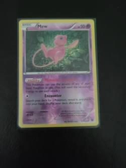 Mew (29/124) - Fates Collide Reverse Holo, Holo Rare - Pokemon Card - Image 3