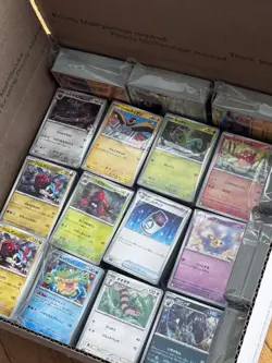 Japanese Pokemon Card Bulk Lot 6000+ C/UC Cards NM/LP SORTED By Energy SV9/SV9a - Image 2