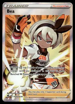 2022 Sword & Shield - Astral Radiance Full Art Bea Trainer Gallery Rare Ultra - Image 1