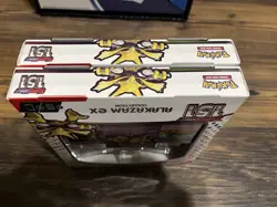 (2) Pokemon TCG Alakazam EX Scarlet & Violet 151 Collection Box Sealed, 2 Boxes - Image 4