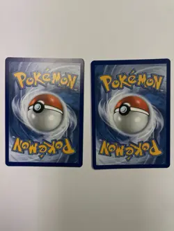 Mega Charizard X ex 029 & Mega Charizard Y 030 Black Star Promo Holo's Pokemon - Image 4